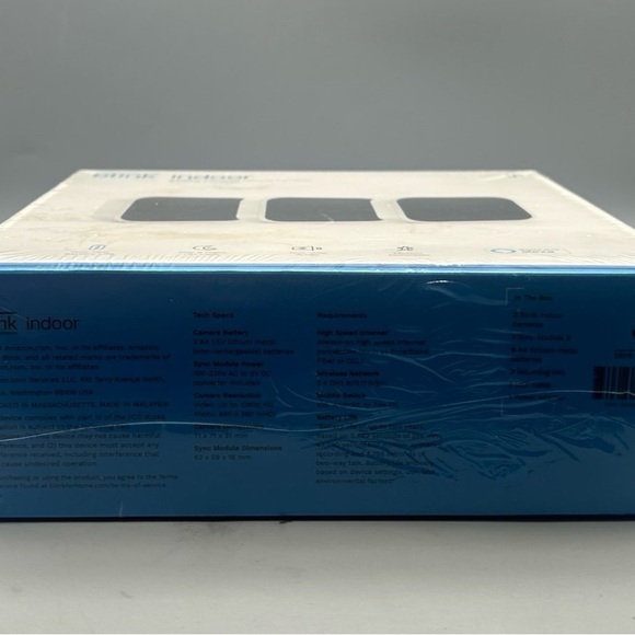 Blink Indoor 3 Camera System & Sync Module - Picture 6 of 6